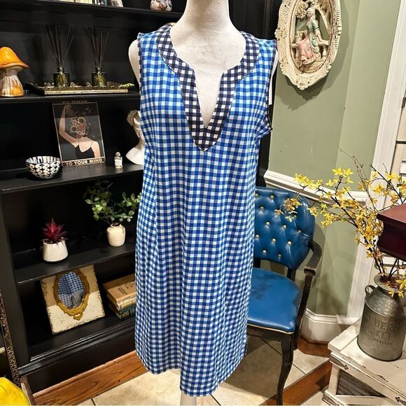 Lands End X Draper James Sleeveless Dress NWT Size Small - Picture 2 of 12